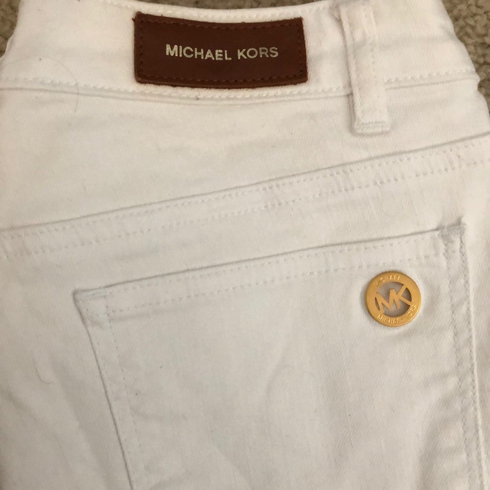 Size 4 white jeans